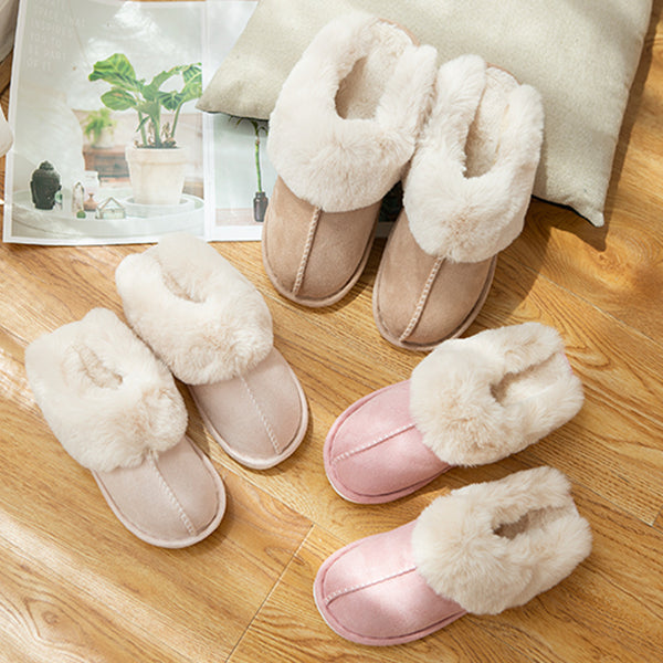 [ Buy 1 Get 1 Pair For Free  ] Warm Slippers