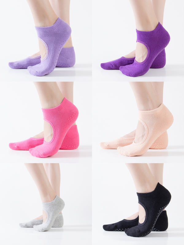 3 Pairs Random YOGA Socks